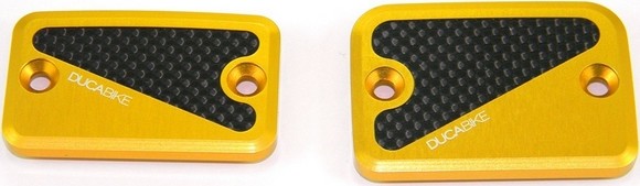 DUCABIKE (DBK) ドゥカバイク (ディービーケー) リザーバータンクフロントキャップ HYPERMOTARD796 [ハイパーモタード] MONSTER695 MONSTER696 MONSTER796 [モンスター] MONSTER S2R DUCATI ドゥカティ マスターシリンダータンクキャップ・リザーバーカバー ブレーキ