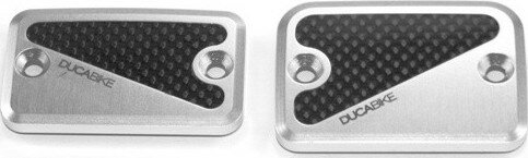 DUCABIKE (DBK) ドゥカバイク (ディービーケー) リザーバータンクフロントキャップ HYPERMOTARD796 [ハイパーモタード] MONSTER695 MONSTER696 MONSTER796 [モンスター] MONSTER S2R DUCATI ドゥカティ マスターシリンダータンクキャップ・リザーバーカバー ブレーキ