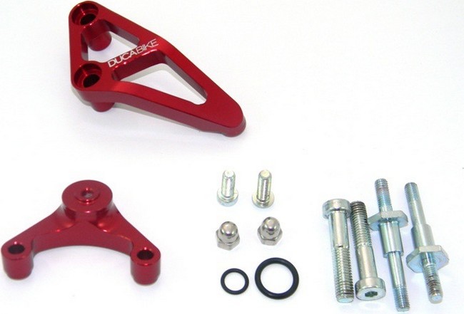 DUCABIKE (DBK) ドゥカバイク (ディービーケー) ステアリングダンパー マウントキット HYPERMOTARD1100..