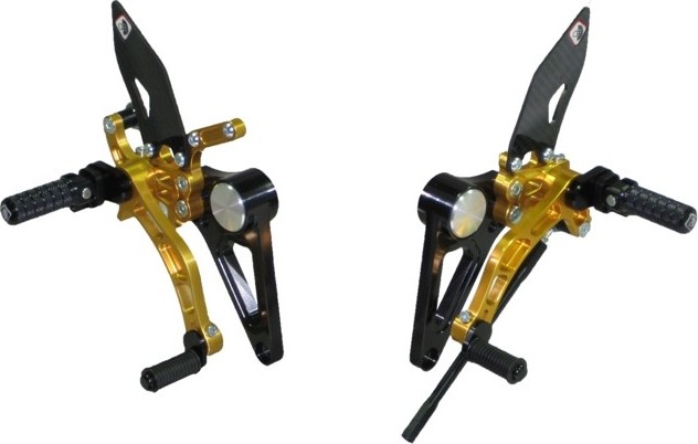 DUCABIKE (DBK) ドゥカバイク (ディービーケー) バックステップ MONSTER S4 RS [モンスター] R S2R DUCATI ドゥカティ ステップ 足回り