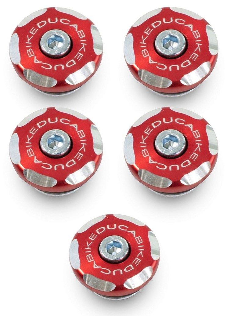 DUCABIKE (DBK) ドゥカバイク (ディービーケー) フレームプラグ MULTISTRADA 1000 1100 620 DUCATI ドゥカティ フレームホールキャップ 外装