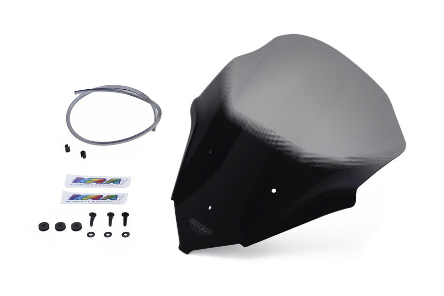 MRA エムアールエー スクリーン ツーリング S1000R BMW 外装 カラー：スモーク／グラデーション有り