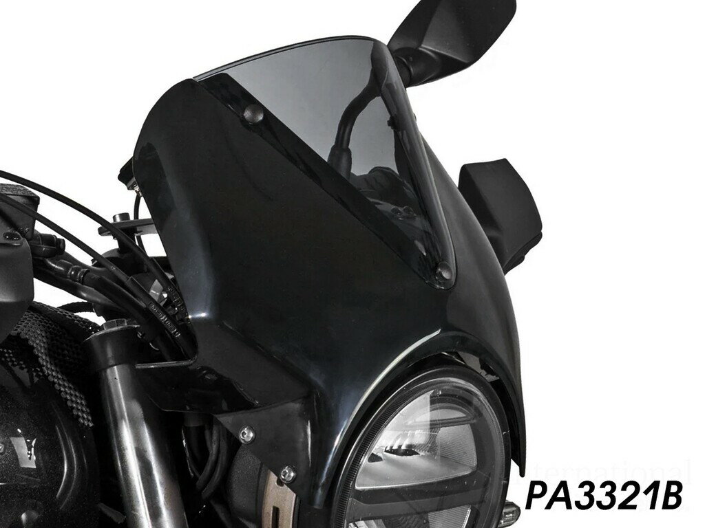 P&A International P&Aインターナショナル ヘッドライトフェアリング GB350S HONDA ホンダ アッパーカウル・フロントカウル カウル関連 外装