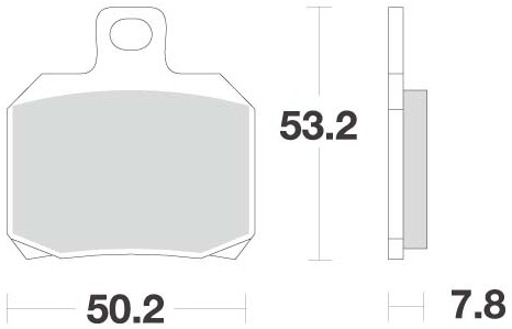 ACCOSSATO アコサット ブレーキパッド AGPA42 ドゥカティ APRILIA アプリリア ブレーキ