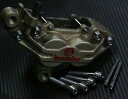 TITANIUM64 チタニウムロクジュウヨン ブレーキパッドピン・キャリパーブリッジボルトセット Brembo ヤマハ純正キャスティングキャリパー キャリパー...