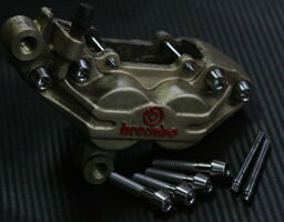 TITANIUM64 チタニウムロクジュウヨン ブレーキパッドピン・キャリパーブリッジボルトセット TDM850 YAMAHA ヤマハ キャリパーボルト・マウントボルト ブレーキ