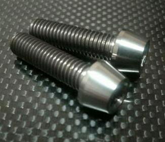 TITANIUM64 チタニウムロクジュウヨン リアキャリパーマウントボルト Panigale [パニガーレ] DUCATI ドゥカティ ローターボルト ブレーキ