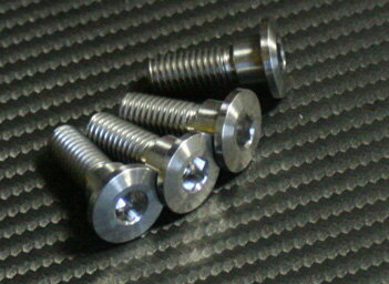 TITANIUM64 チタニウムロクジュウヨン ローターボルト 汎用 HONDA ホンダ ブレーキ
