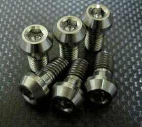 TITANIUM64 チタニウムロクジュウヨン ローターボルト 汎用 DUCATI ドゥカティ ブレーキ