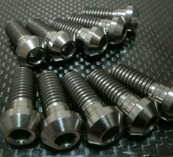 TITANIUM64 チタニウムロクジュウヨン ローターボルト 汎用 DUCATI ドゥカティ ブレーキ