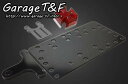 Garage T&F ガレージ T&F サイドナンバーキット ミニクロステールランプ LED