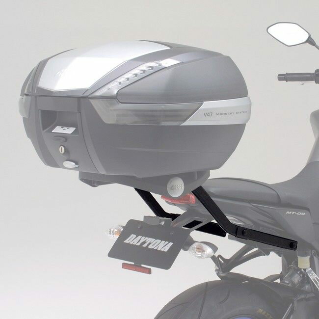 GIVI ジビ モノラック用フィッティング [2115FZ] MT-09 XSR900 YAMAHA ヤマハ バッグ・ボックス取り付けステー 車体用バッグ・ケース