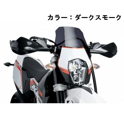 Puig プーチ ニュージェネレーション NKスクリーン 690SMC KTM スクリーン 外装