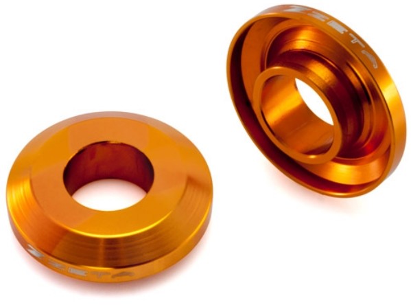 ZETA RACING ジータ レーシング ファスト リアホイールスペーサー 125SX 144SX 150SX 200SX 250SX 250SX-F 350SX-F 450SX-F 250XC-F 350XC-F 450XC-F KTM アクスルカラー ホイール関連 足回り