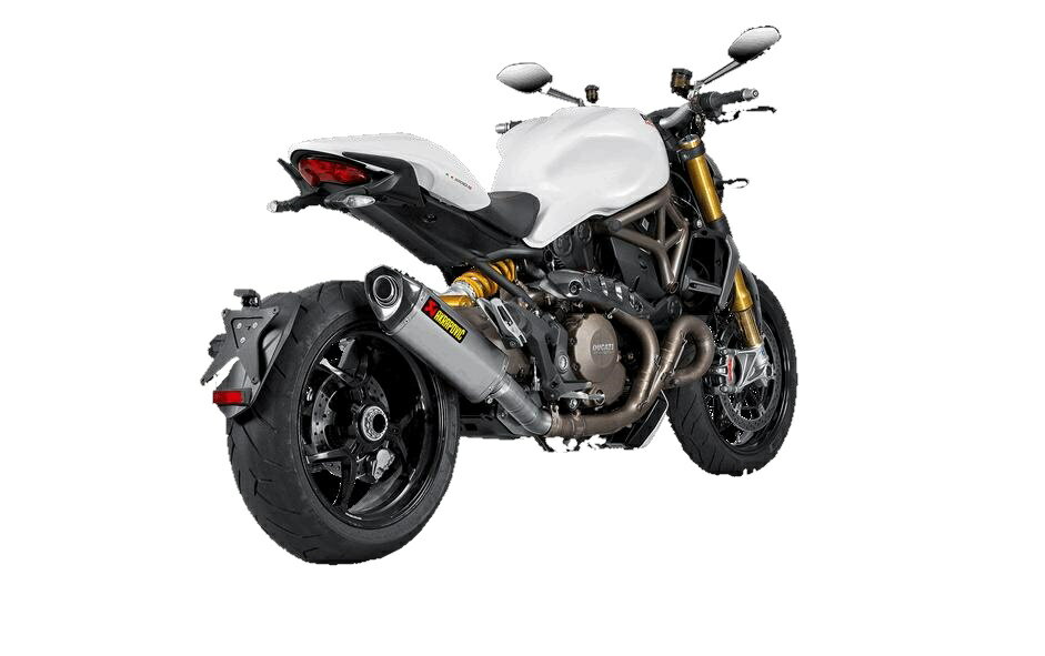 AKRAPOVIC アクラポビッチ オプションリンクパイプ MONSTER1200 MONSTER1200R MONSTER1200S MONSTER821 DUCATI ドゥカティ エキゾーストパイプ マフラー