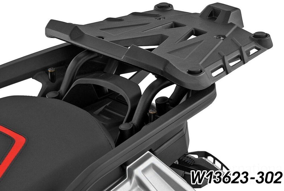 Wunderlich ワンダーリッヒ トップキャリア「X-RACK」 R1300GS Adventure BMW その他トップケース・テールボックスオプション・補修部品 車体用バッグ・ケース