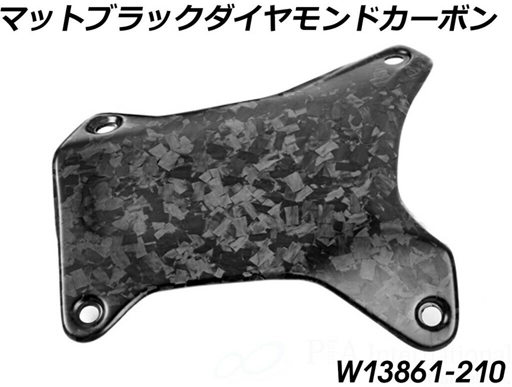 Wunderlich ワンダーリッヒ カーボン クラッシュバーカバー R1300GS Adventure BMW エンジンガード フレーム タイプ：左側 / カラー：マットブラックダイヤモンド カーボン