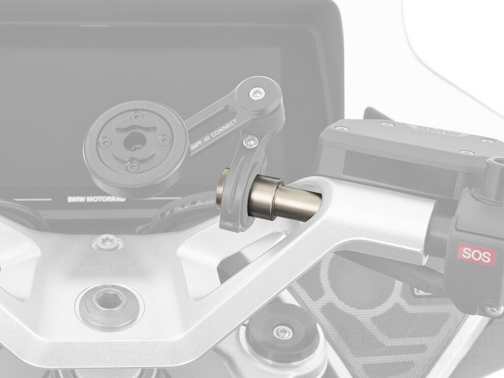 Wunderlich ワンダーリッヒ アダプター for ハンドルマウント R1300RT BMW その他各種電子機器マウント..