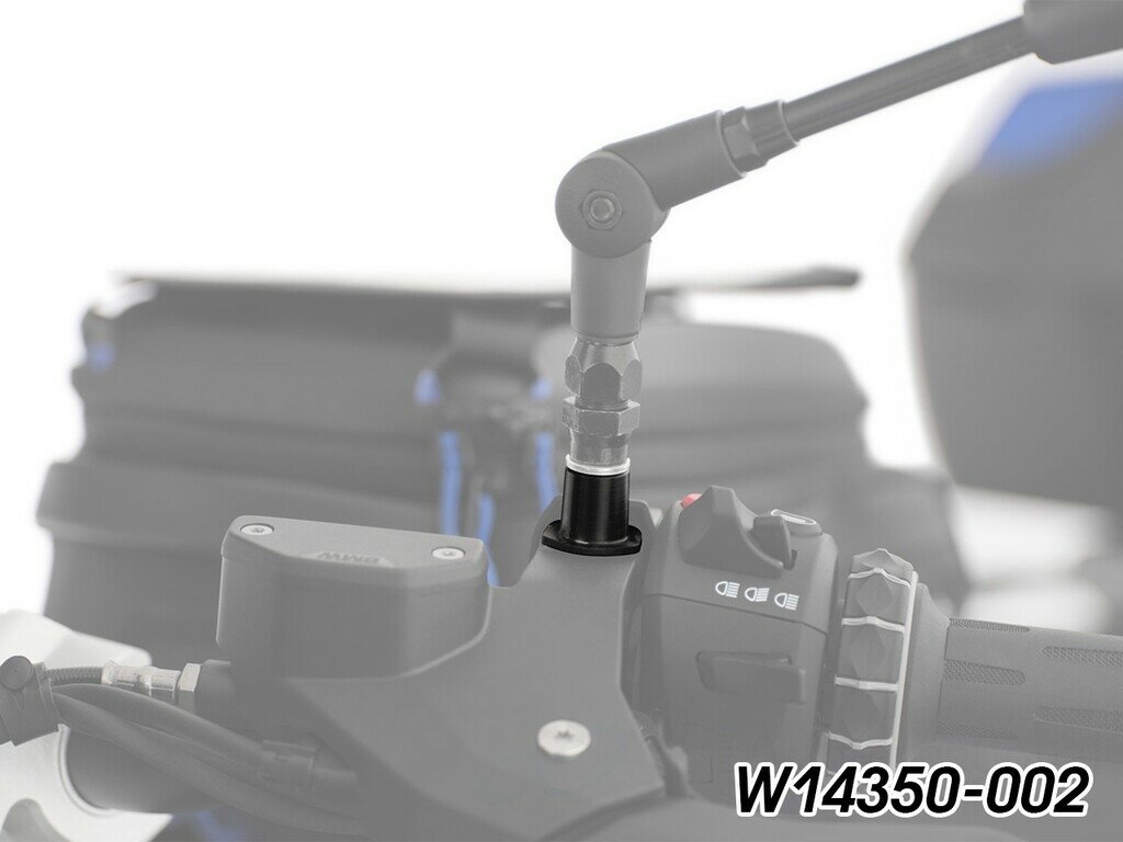 Wunderlich ��������å� ���֥ߥ顼���ե��å� R1300RT BMW �ߥ顼�����ץ��� �ϥ�ɥ�