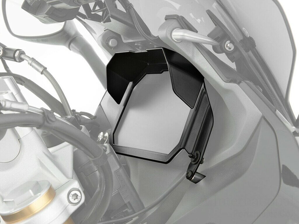 Wunderlich ワンダーリッヒ TFT液晶メーター盗難防止フレーム with メーターバイザー R1250RS BMW その..