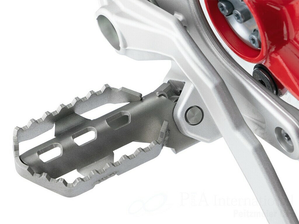 Wunderlich ワンダーリッヒ フットレストコンバージョンキット「ULTIMATE」 F750GS F800GS F850GS Adve..