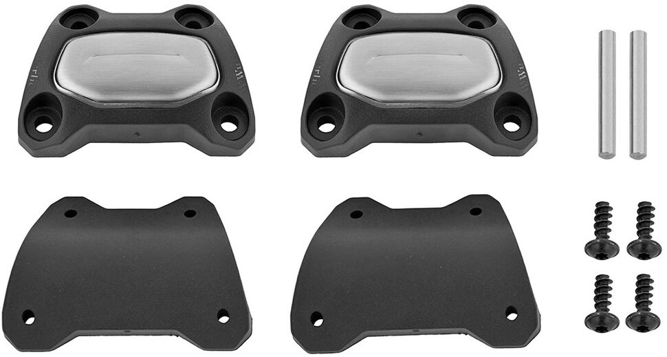 Wunderlich ワンダーリッヒ プロテクションパット Type-S for エンジンガード／タンクガード Pan America 1250 Special ST CVO HARLEY-DAVIDSON ハーレーダビッドソン エンジンガード フレーム