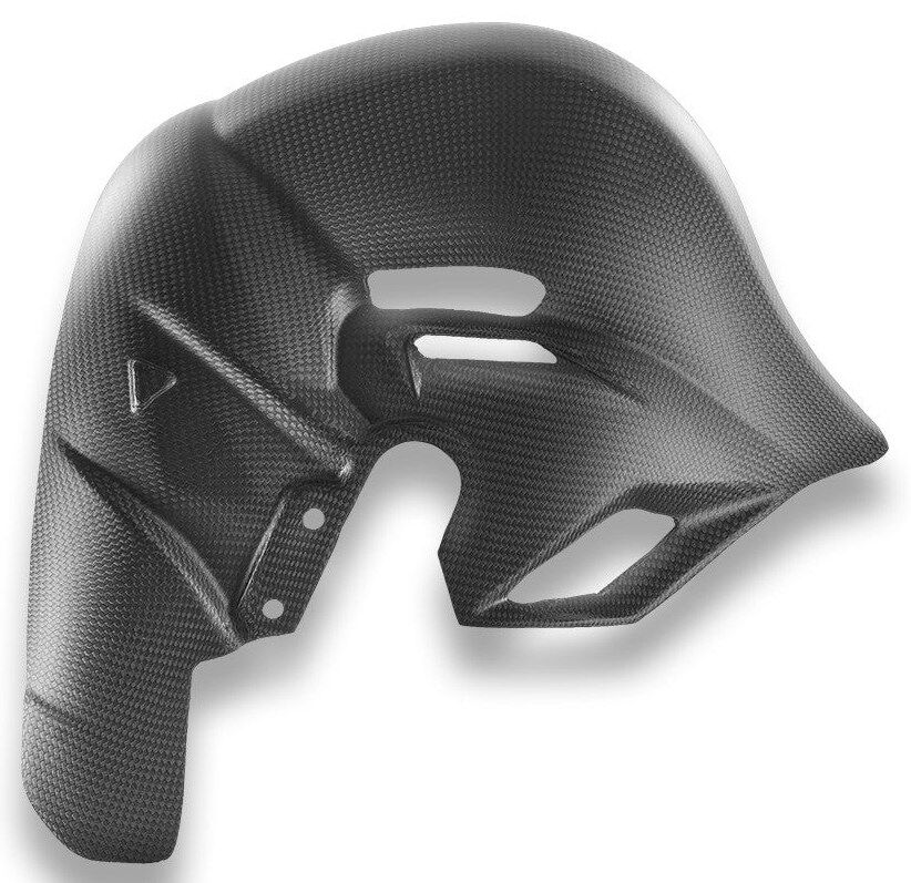 DUCABIKE (DBK) ドゥカバイク (ディービーケー) 純正エキゾーストマニホールド用 プロテクションカバー (艶なし) PANIGALE V4 S DUCATI ドゥカティ その他外装 外装