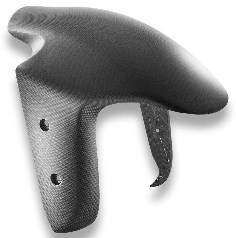 DUCABIKE (DBK) ドゥカバイク (ディービーケー) フロントマッドガード (艶なし) PANIGALE V4 S DUCATI ドゥカティ フロントフェンダー フェンダー関連 外装