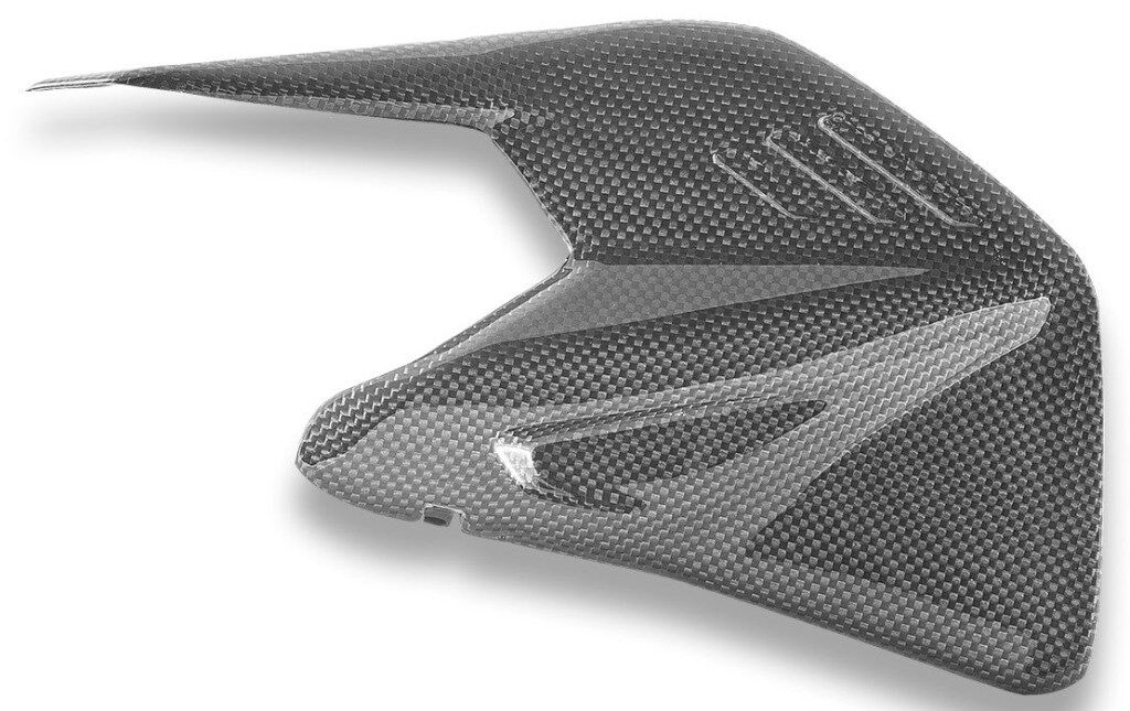 DUCABIKE (DBK) ドゥカバイク (ディービーケー) スイングアームプロテクター (艶あり) PANIGALE V4 S STREETFIGHTER DUCATI ドゥカティ スイングアームカバー・プロテクター 外装