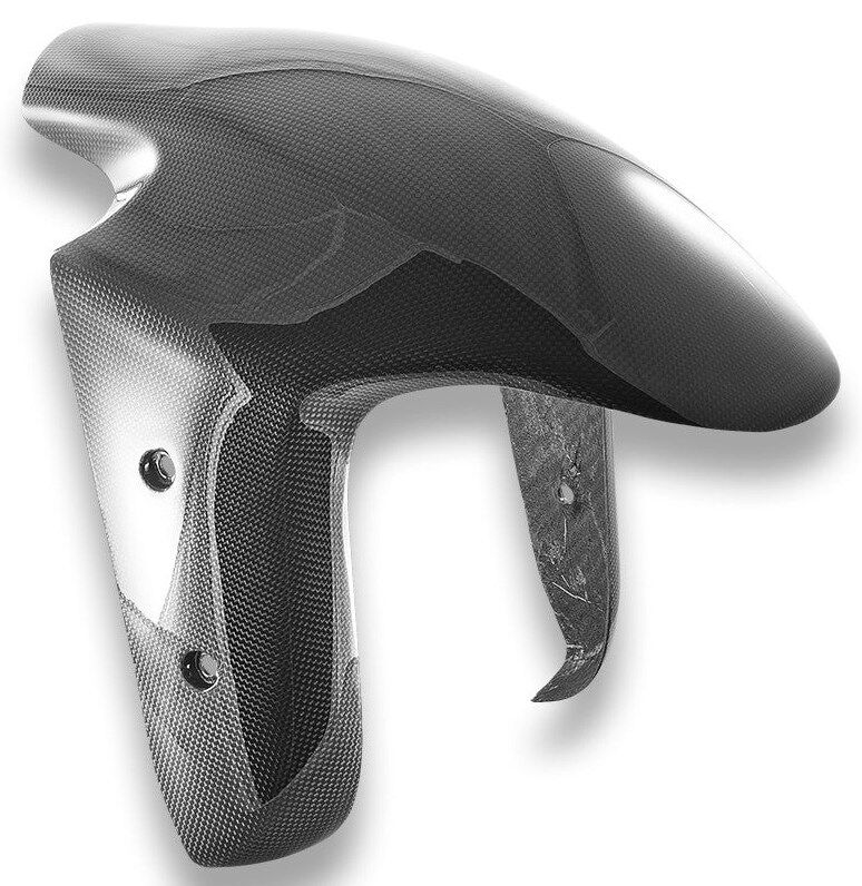 DUCABIKE (DBK) ドゥカバイク (ディービーケー) フロントマッドガード (艶あり) PANIGALE V4 S DUCATI ドゥカティ フロントフェンダー フェンダー関連 外装