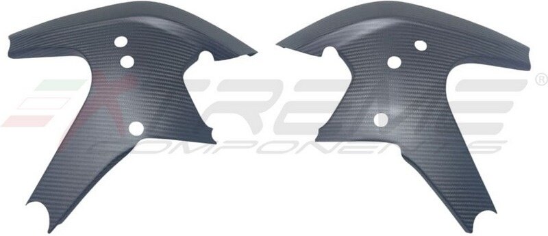 EXTREME COMPONENTS エクストリームコンポーネンツ Frame Protection (Matte Transparent) PANIGALE V4 S STREETFIGHTER DUCATI ドゥカティ その他フレームオプション・補修部品 フレーム