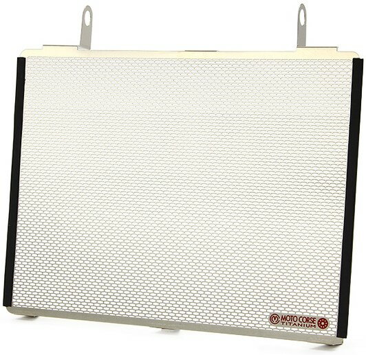 MOTO CORSE モトコルセ ラジエーター チタニウム プロテクションスクリーン コアガード BRUTALE800 [ブルターレ] DRAGSTER RIVALE800 [リヴァーレ] MV AGUSTA アグスタ ラジエーターコアガード・オイルクーラーコアガード 冷却関連 エンジン