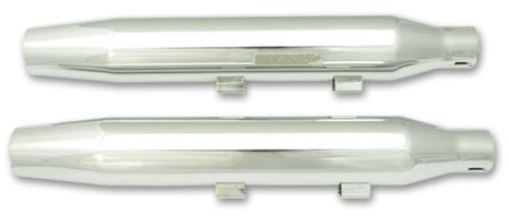 GUTS CHROME ガッツクローム スリップオンマフラー テーパード 3インチ SPORTSTERファミリー HARLEY-DAVIDSON ハーレーダビッドソン マフラー