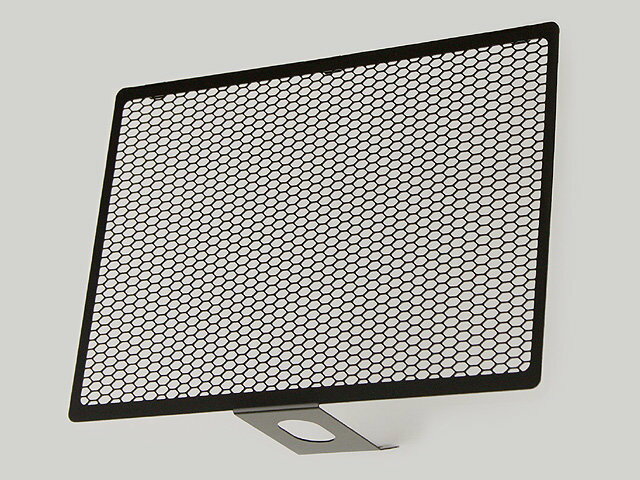 MotoCrazy モトクレイジー オイルクーラーコアガード MULTISTRADA 1200 Multistrada 1200S DUCATI ドゥカティ ラジエーターコアガード・オイルクーラーコアガード 冷却関連 エンジン カラー：ブラック(カチオン電着塗装仕上げ)