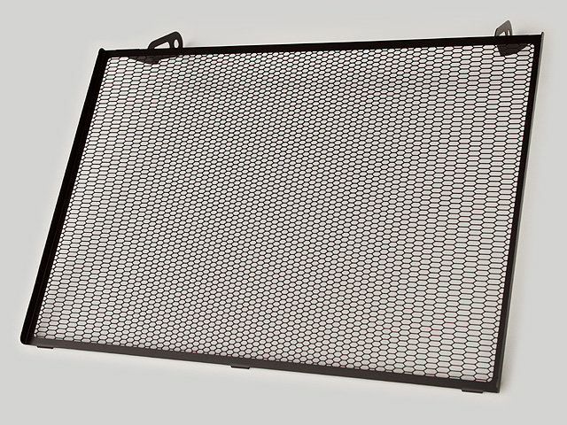 MotoCrazy モトクレイジー ラジエターコアガード MULTISTRADA 1200 Multistrada 1200S DUCATI ドゥカティ ラジエーターコアガード・オイルクーラーコアガード 冷却関連 エンジン カラー：ブラック(カチオン電着塗装仕上げ)