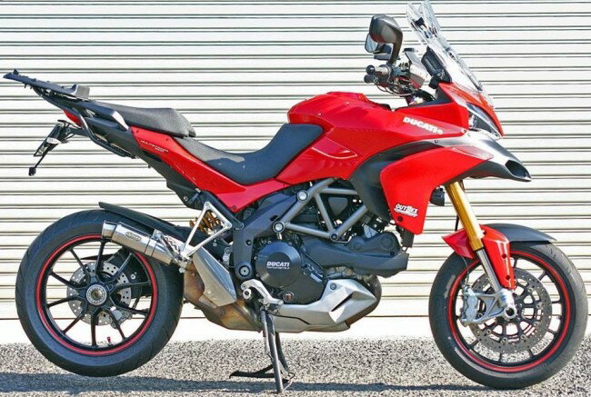 OUTEX アウテックス OUTEX.R-S-S/O スリップオンマフラー MULTISTRADA [ムルティストラーダ] DUCATI ドゥカティ マフラー