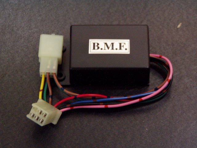 B-MOON FACTORY ビームーンファクトリー ウインカーポジション/リア FUSION 