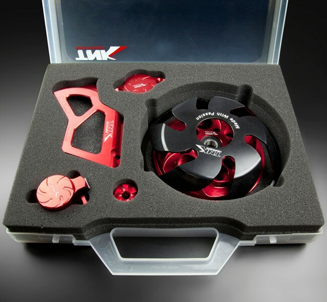 TNK ティーエヌケー RED BAG 6パーツキット DUCATI 1098 1198 749 999 MONSTER1100 ST2 ST4 STREETFIGHTER [ストリートファイター] ドゥカティ エンジンカバーセット エンジンパーツ エンジン