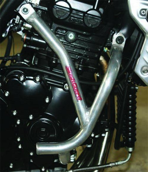 GOLDMEDAL ゴールドメダル スラッシュガード SPEED TRIPLE TRIUMPH トライアンフ エンジンガード フレーム