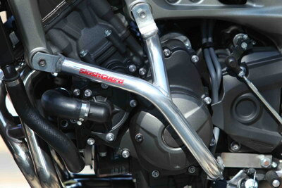 GOLDMEDAL ゴールドメダル スラッシュガード MT-09 YAMAHA ヤマハ エンジンガード フレーム 2