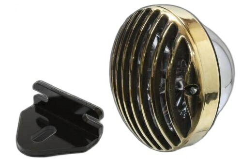 Garage T&F ガレージ 5.75インチバードゲージヘッドライト＆ライトステーキット タイプE 250TR KAWASAK..