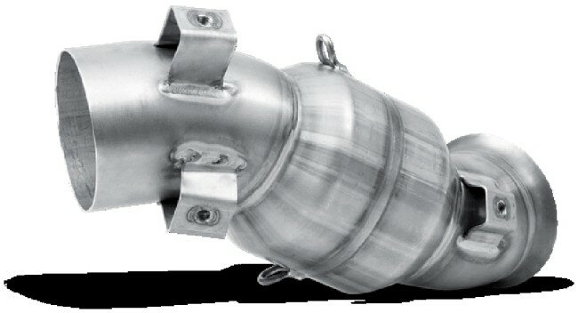 AKRAPOVIC アクラポビッチ リンクパイプ HYPERMOTARD1100/S HYPERSTRADA DUCATI ドゥカティ エキゾーストパイプ マフラー