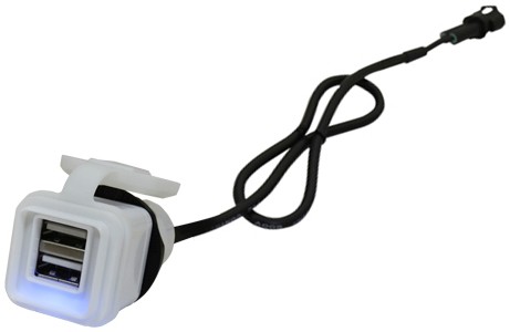 Rakuten - KOSO コーソー USBチャージャー ダブルタイプ USB電源 電装系