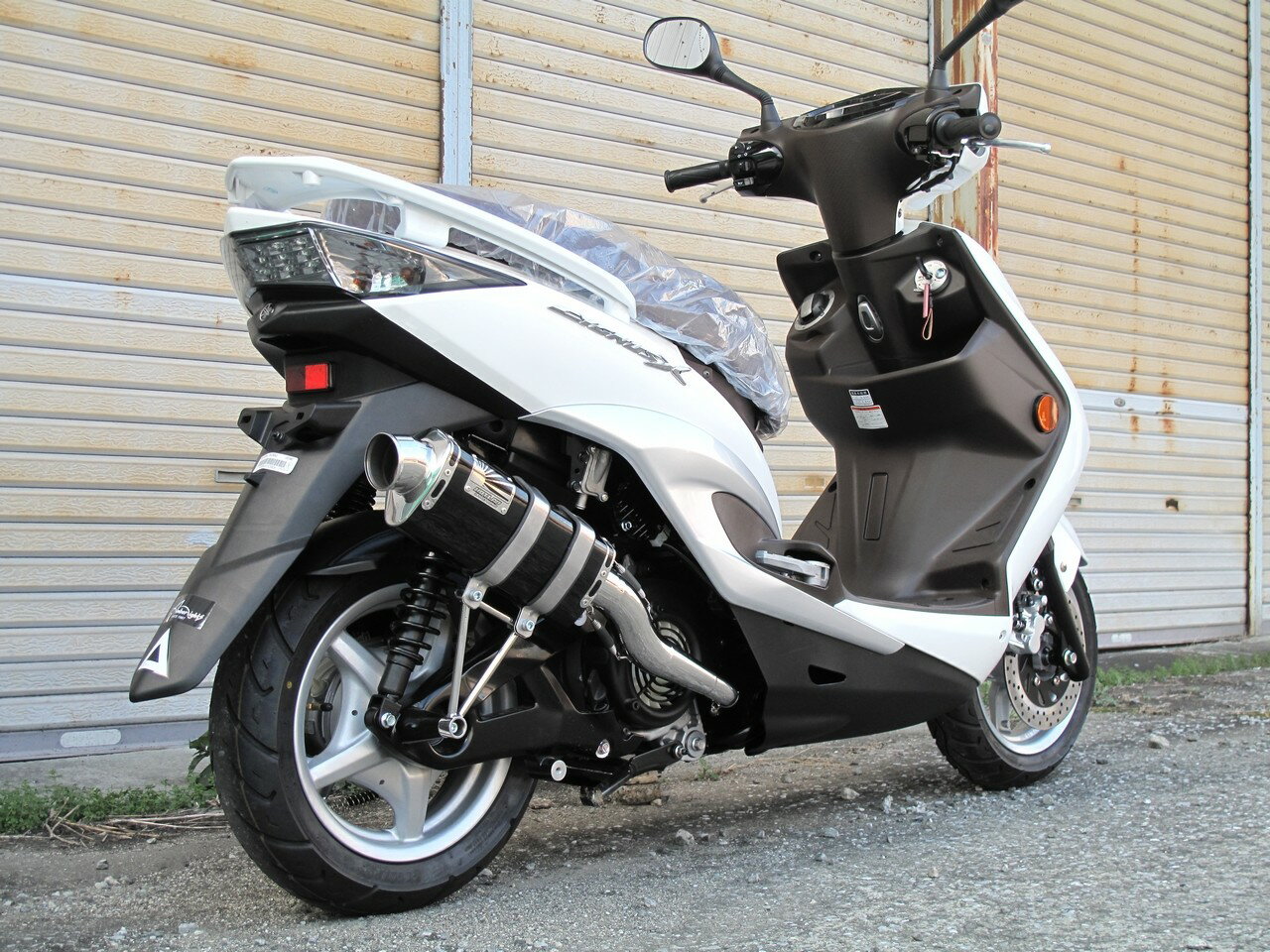 HOT LAP ホットラップ TYPE666マフラー シグナスX YAMAHA ヤマハ フルエキゾーストマフラー マフラー