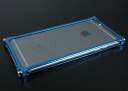 GILD design ギルドデザイン ソリッドバンパー for iPhone6/S Plus ブルー スマートフォンケース 電子機器類