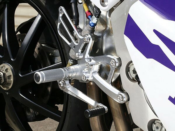 BABYFACE ベビーフェイス バックステップキット RVF HONDA ホンダ バックステップ ...
