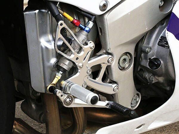 BABYFACE ベビーフェイス バックステップキット RVF HONDA ホンダ バックステップ ...