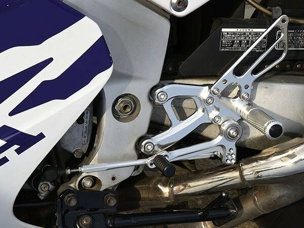 BABYFACE ベビーフェイス バックステップキット RVF HONDA ホンダ バックステップ ...