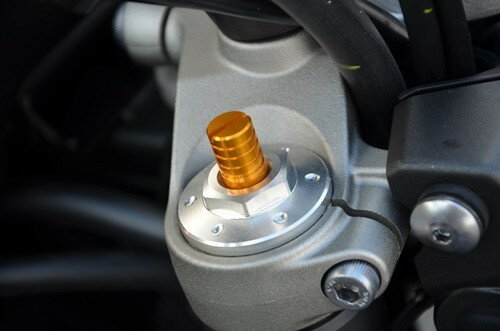 AGRAS アグラス イニシャルアジャスター MT-07 YAMAHA ヤマハ フロントイニシャルアジャスター サスペンション 足回り 2