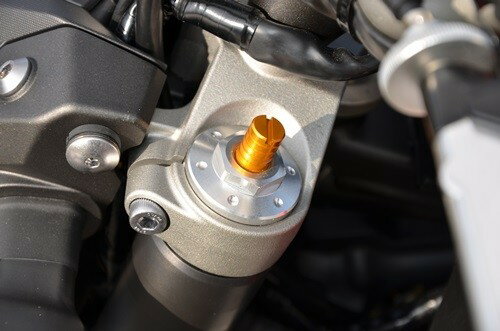 AGRAS アグラス イニシャルアジャスター MT-07 YAMAHA ヤマハ フロントイニシャルアジャスター サスペンション 足回り